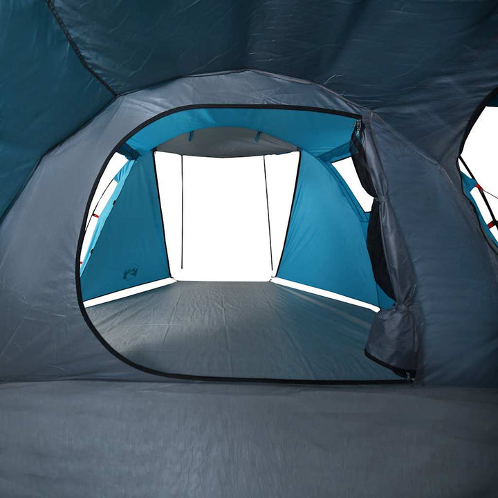 Cort De Camping Tunel Pentru 4 Persoane, , Impermeabil