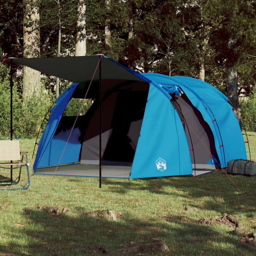 Cort De Camping Tunel Pentru 4 Persoane, , Impermeabil