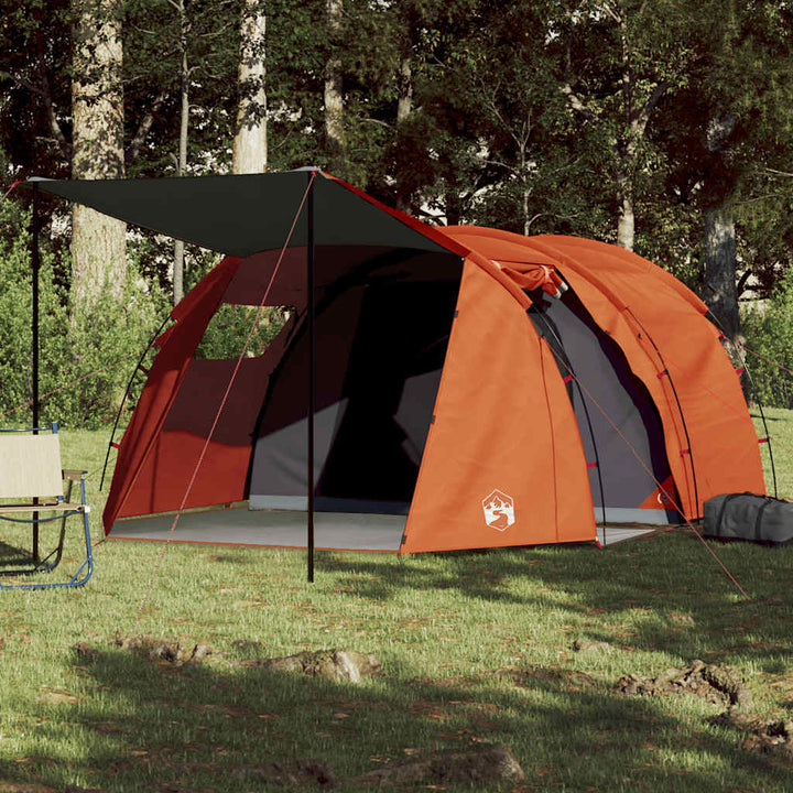 Cort De Camping Tunel Pentru 4 Persoane, , Impermeabil