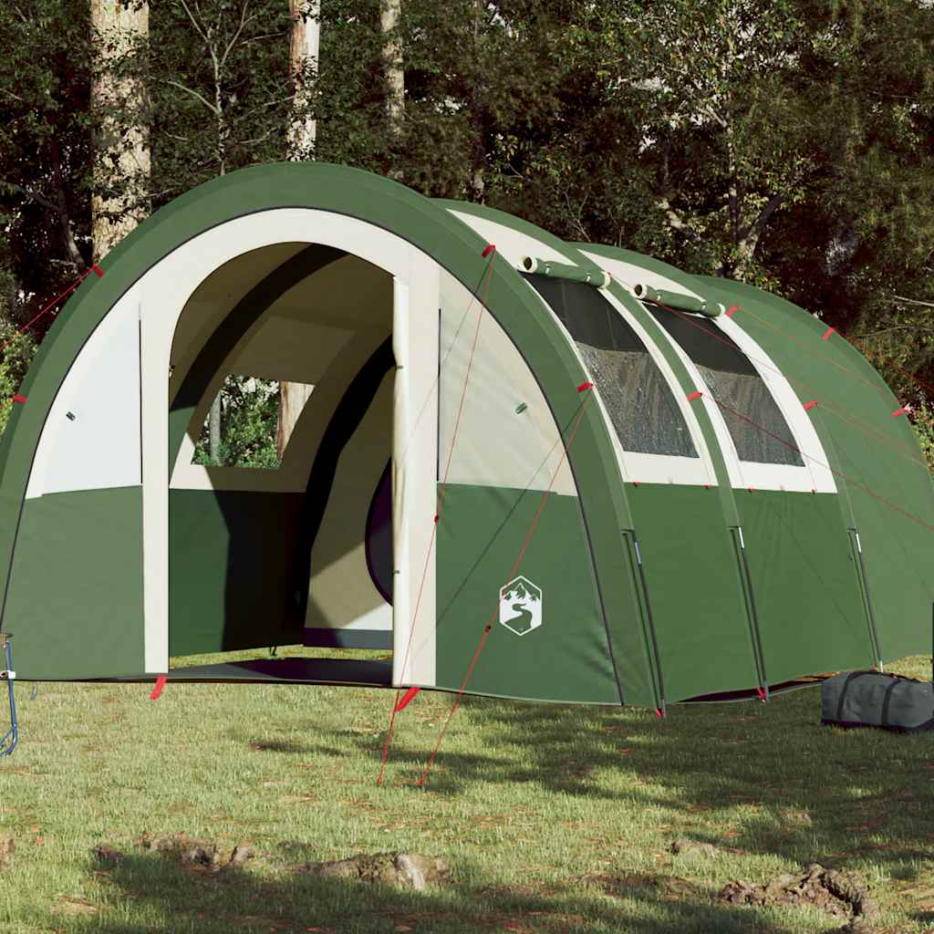 Cort De Camping Tunel Pentru 4 Persoane, , Impermeabil