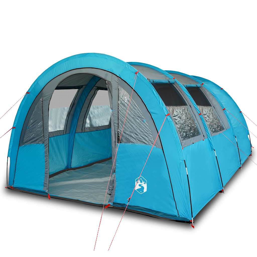 Cort De Camping Tunel Pentru 4 Persoane, , Impermeabil