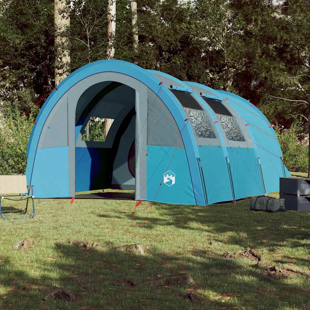 Cort De Camping Tunel Pentru 4 Persoane, , Impermeabil