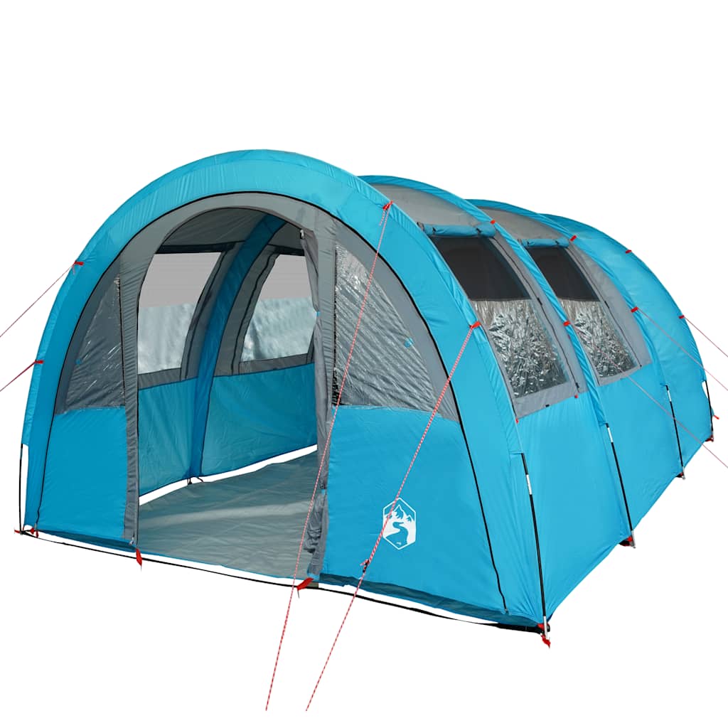 Cort De Camping Tunel Pentru 4 Persoane, , Impermeabil