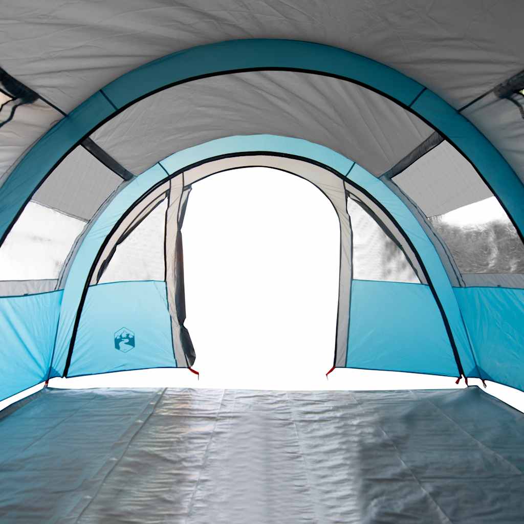 Cort De Camping Tunel Pentru 4 Persoane, , Impermeabil