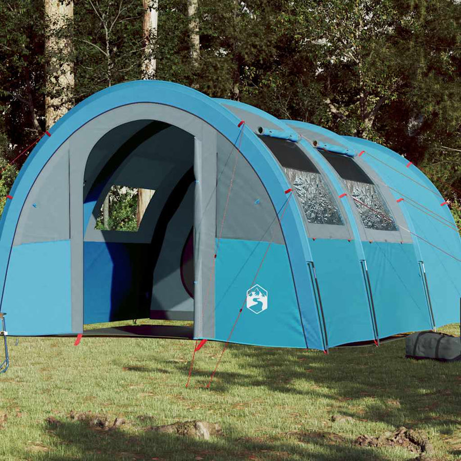 Cort De Camping Tunel Pentru 4 Persoane, , Impermeabil
