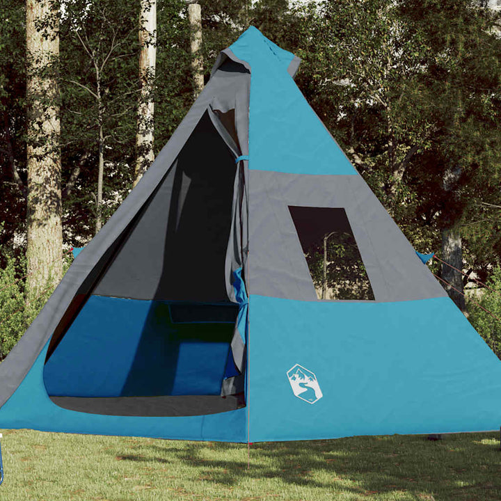 Cort De Camping Tipi Pentru 7 Persoane, Portocaliu, Impermeabil