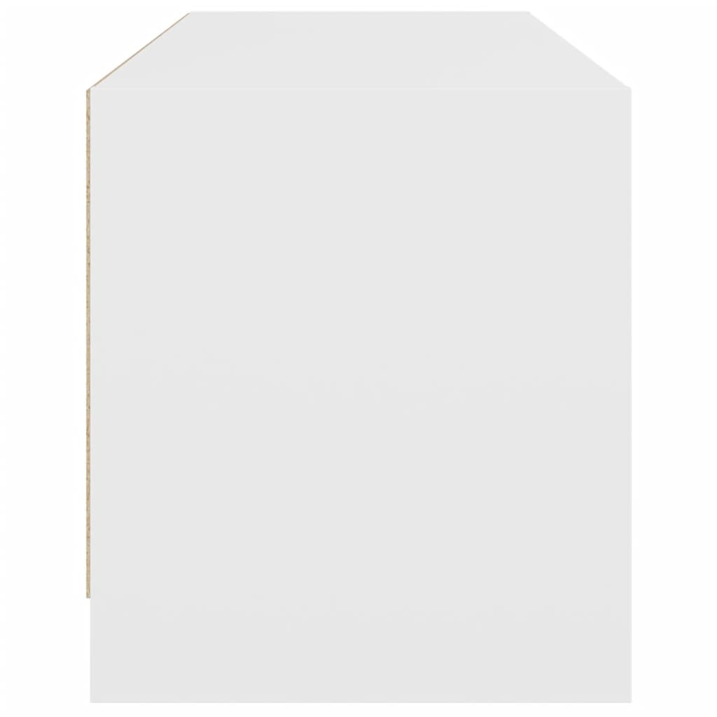 Comodă Tv Cu Uși Din Sticlă, , 102X37X42 Cm