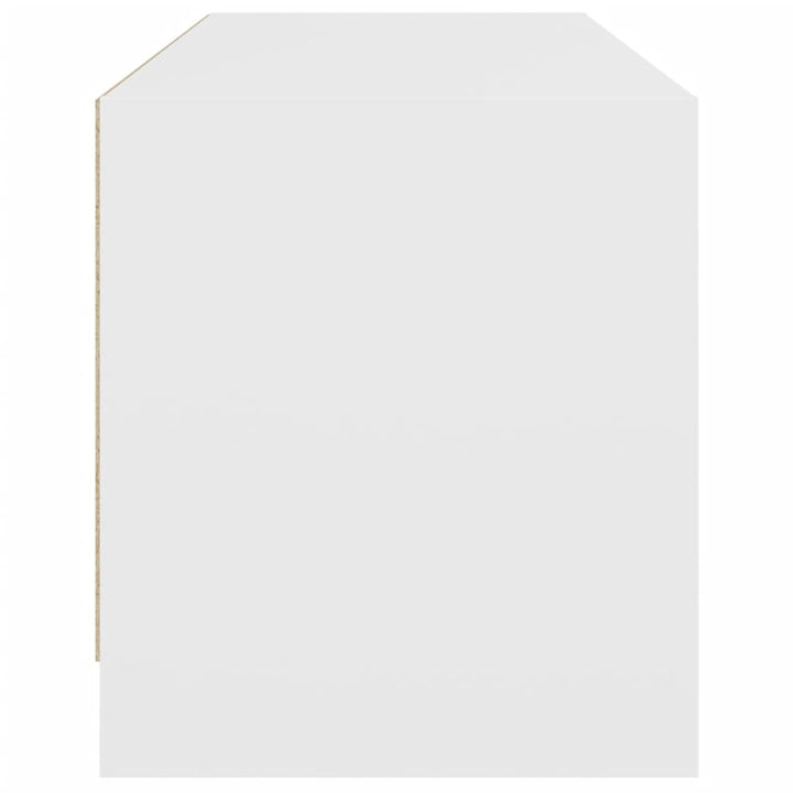 Comodă Tv Cu Uși Din Sticlă, , 102X37X42 Cm