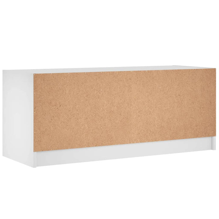 Comodă Tv Cu Uși Din Sticlă, , 102X37X42 Cm