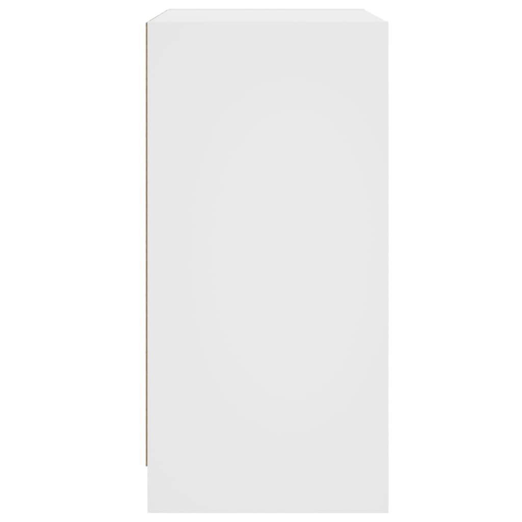 Dulap Lateral Cu Uși Din Sticlă, , 68X37X75,5 Cm