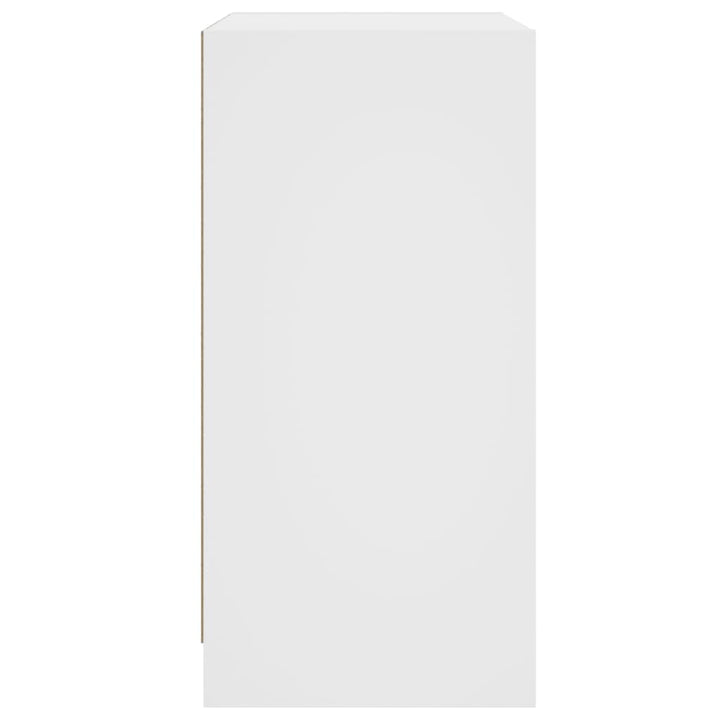 Dulap Lateral Cu Uși Din Sticlă, , 68X37X75,5 Cm