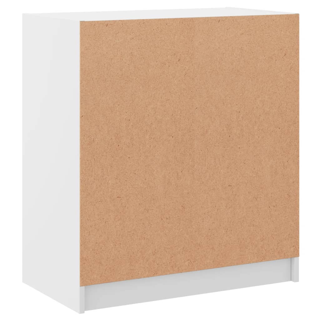 Dulap Lateral Cu Uși Din Sticlă, , 68X37X75,5 Cm