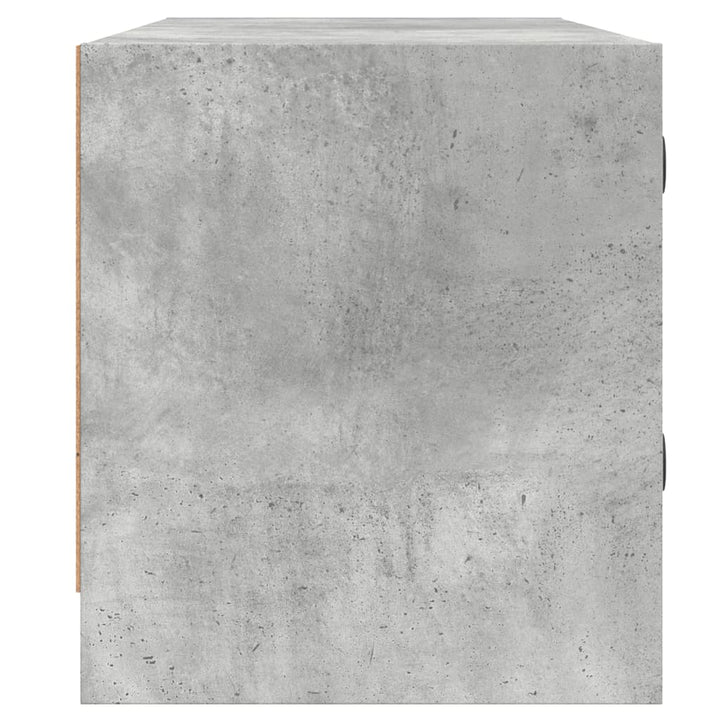Comodă Tv Cu Uși Din Sticlă, , 102X37X42 Cm