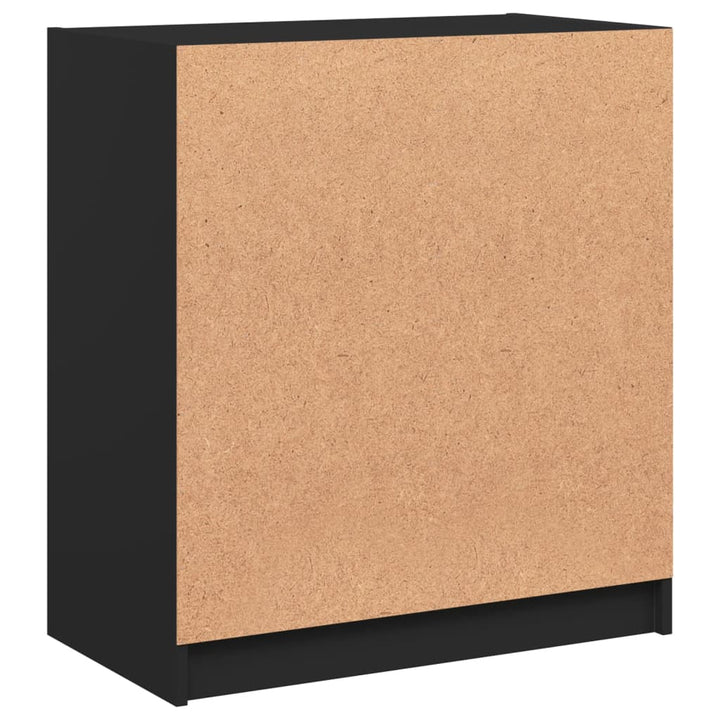 Dulap Lateral Cu Uși Din Sticlă, , 68X37X75,5 Cm