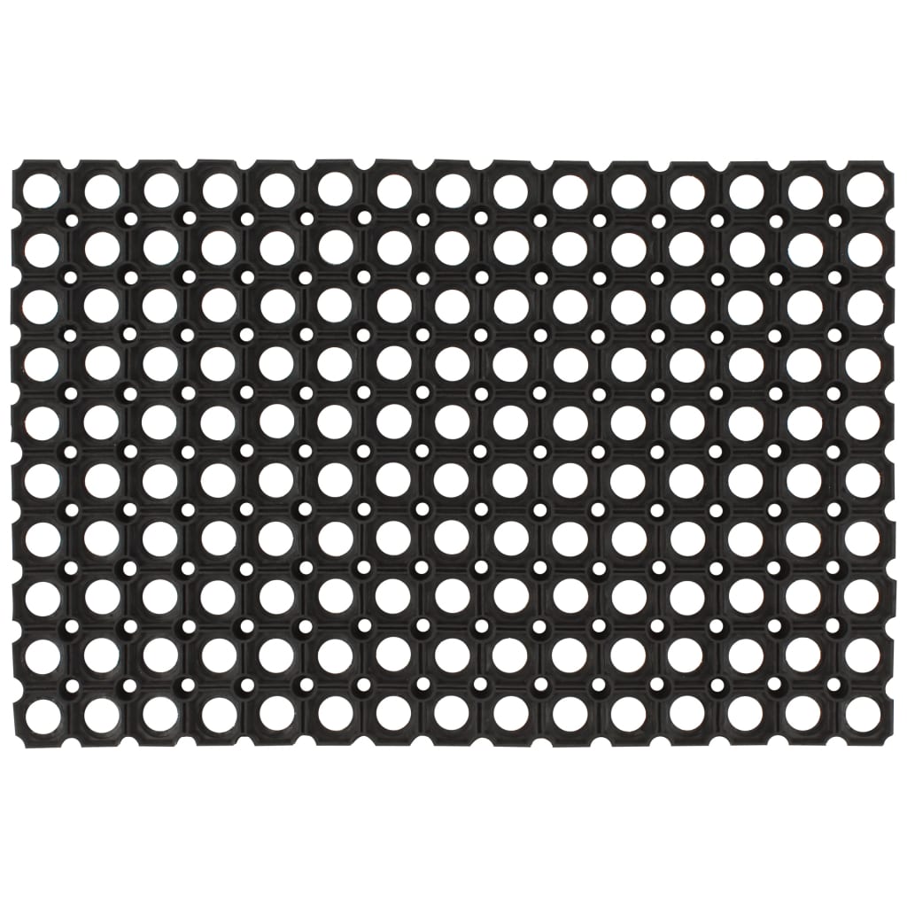 Covoare Din Cauciuc, 2 Buc., 40 X 60 Cm, 23 Mm