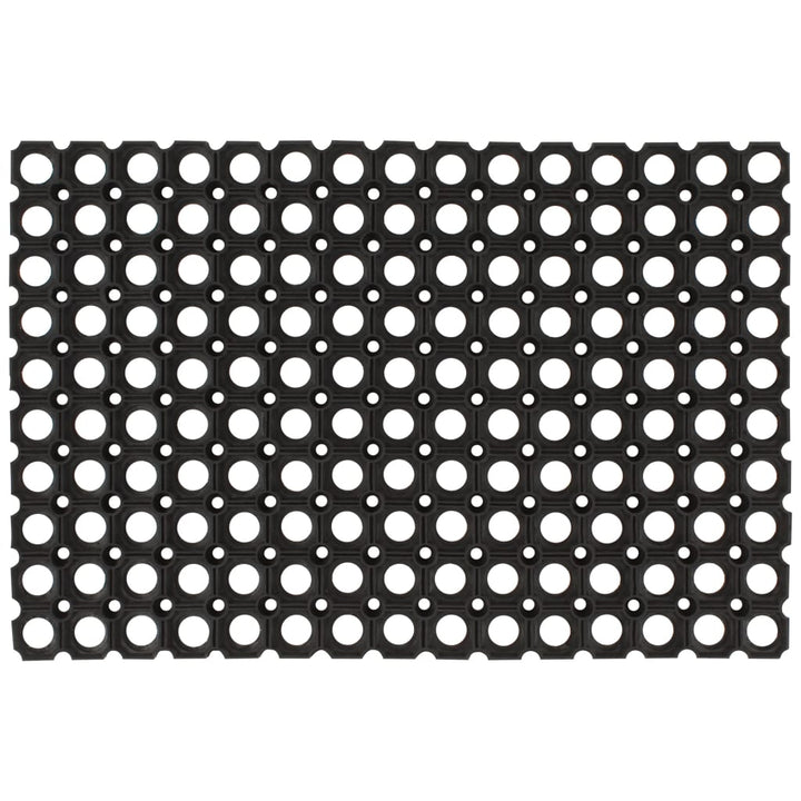 Covoare Din Cauciuc, 2 Buc., 40 X 60 Cm, 23 Mm