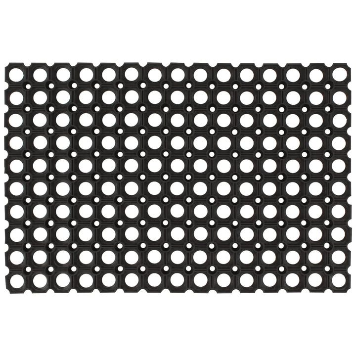 Covoare Din Cauciuc, 2 Buc., 40 X 60 Cm, 23 Mm