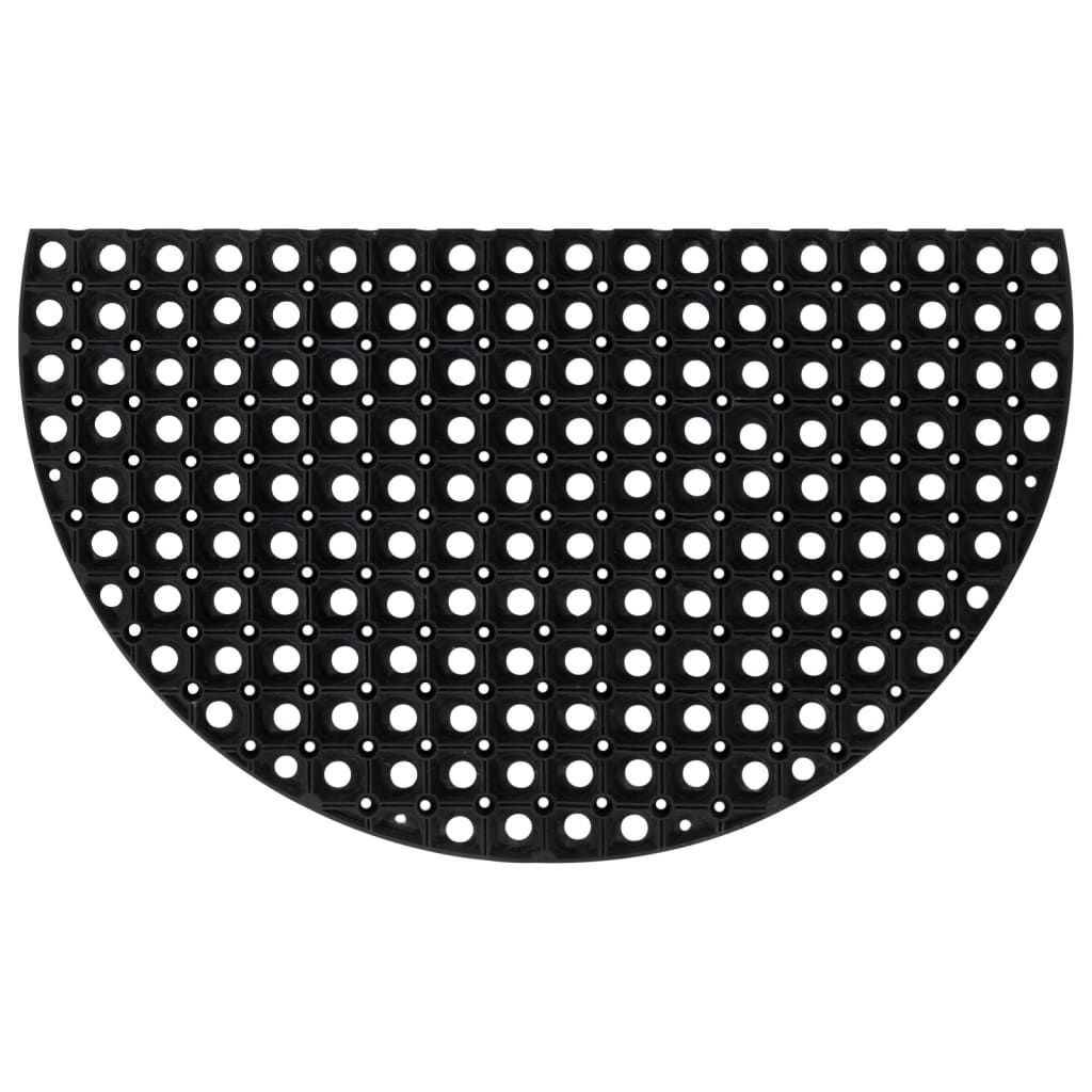Covoare Din Cauciuc, 2 Buc., 40 X 60 Cm, 23 Mm