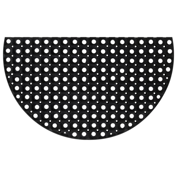 Covoare Din Cauciuc, 2 Buc., 40 X 60 Cm, 23 Mm