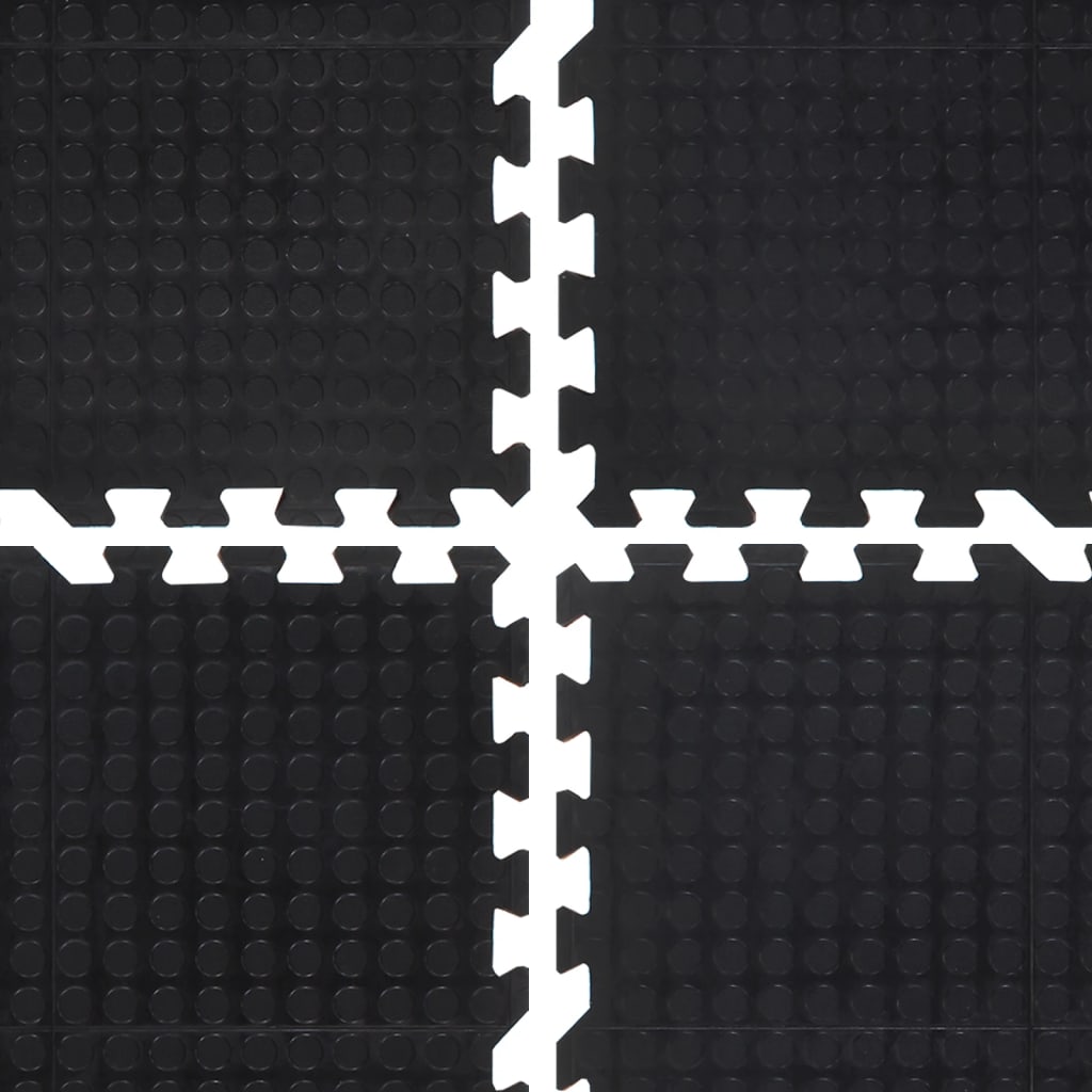 Placă De Podea Din Cauciuc, Negru, 12 Mm, 90X120 Cm