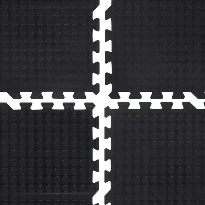 Placă De Podea Din Cauciuc, Negru, 12 Mm, 90X120 Cm