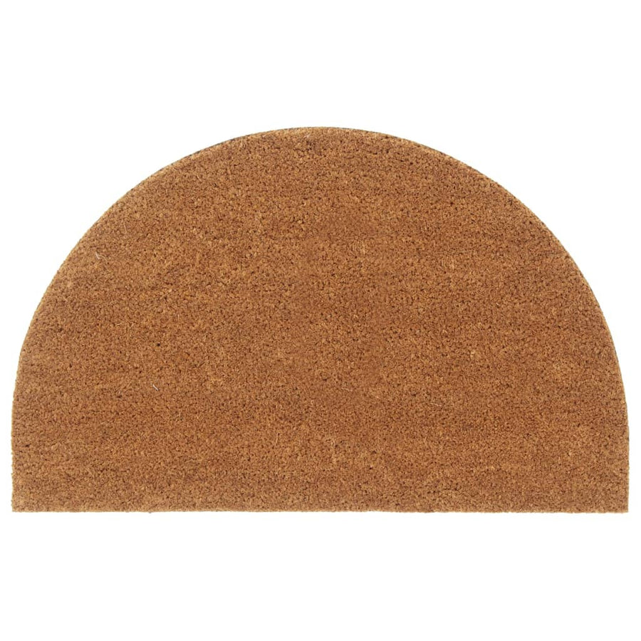 Covoraș De Ușă Natural Semirotund, , Fibre De Cocos