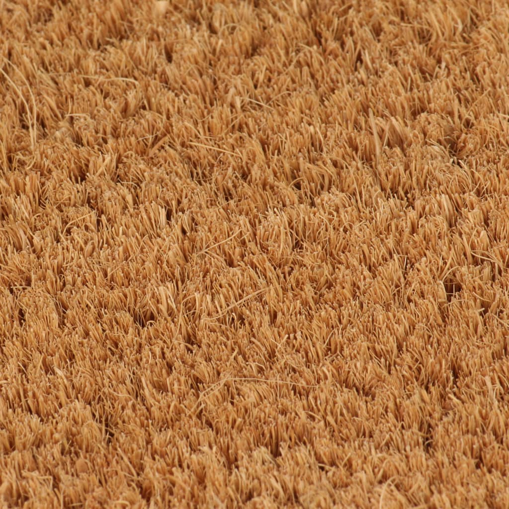 Covoraș De Ușă Natural Semirotund, , Fibre De Cocos