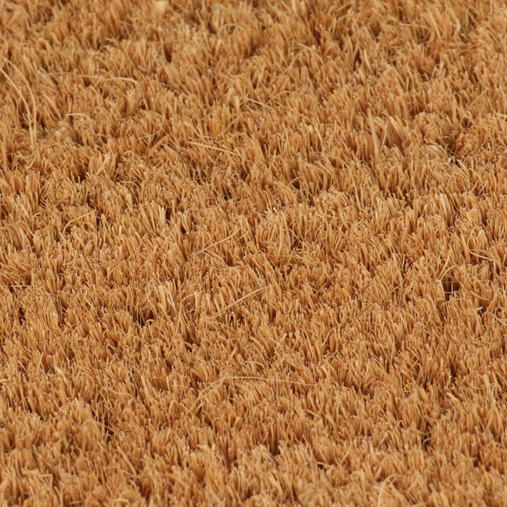 Covoraș De Ușă Natural Semirotund, , Fibre De Cocos