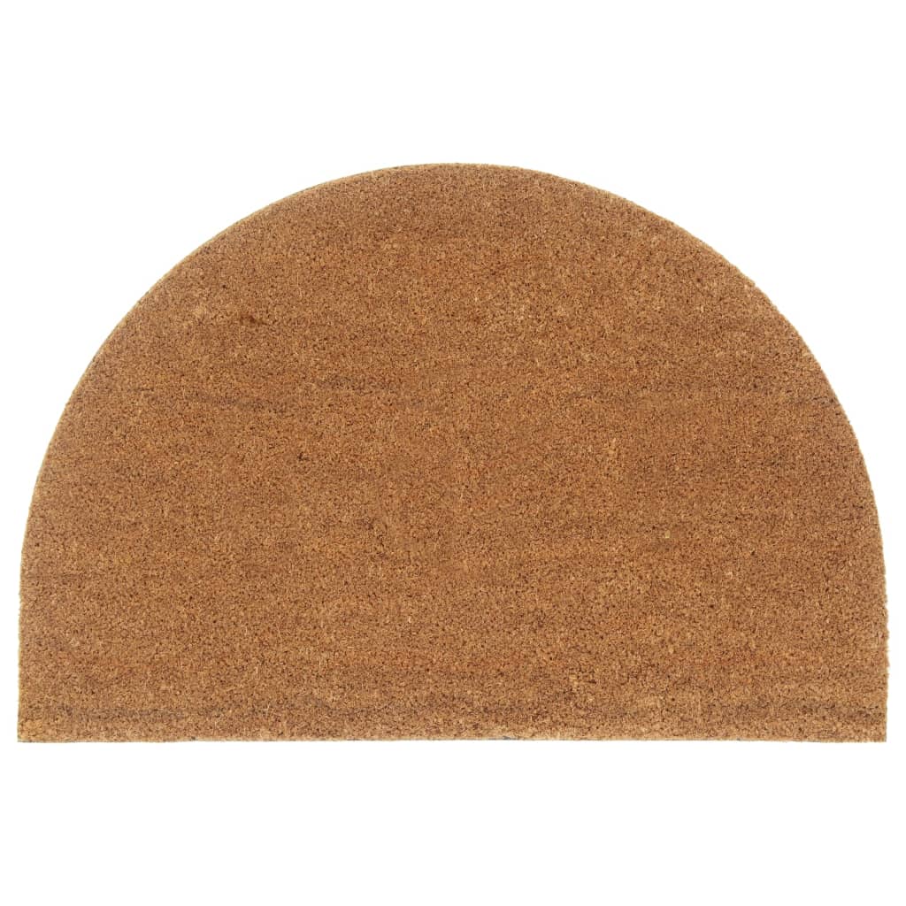 Covoraș De Ușă Natural Semirotund, , Fibre De Cocos