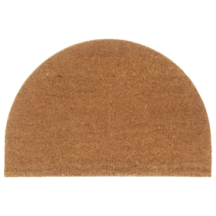 Covoraș De Ușă Natural Semirotund, , Fibre De Cocos