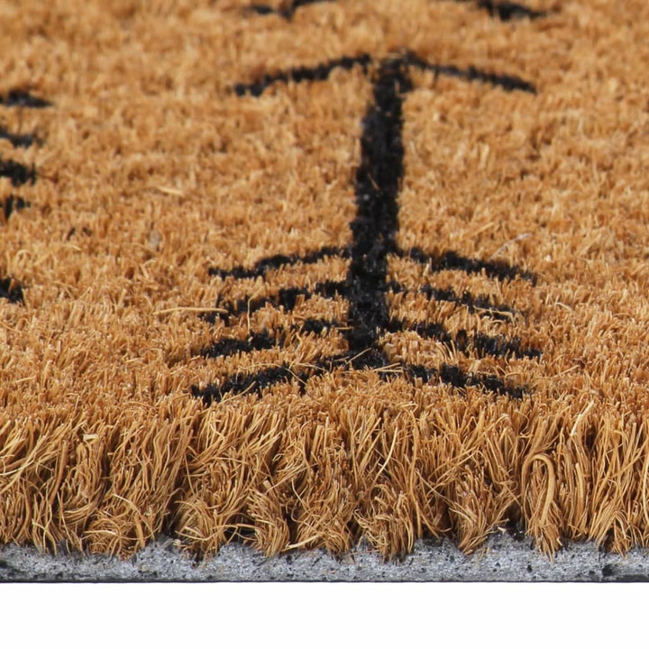 Covoraș De Ușă, Natural, , Fibre De Cocos