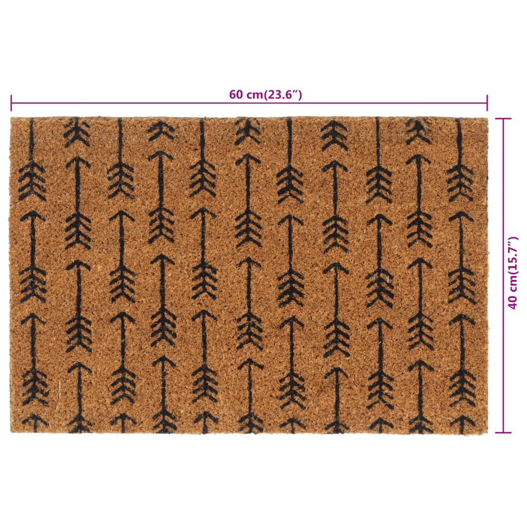 Covoraș De Ușă, Natural, , Fibre De Cocos