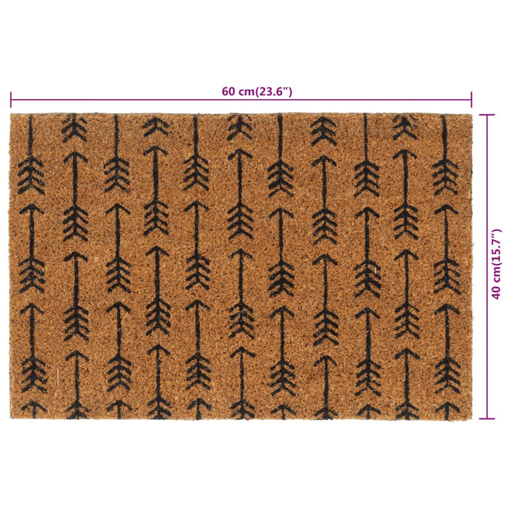 Covoraș De Ușă, Natural, , Fibre De Cocos