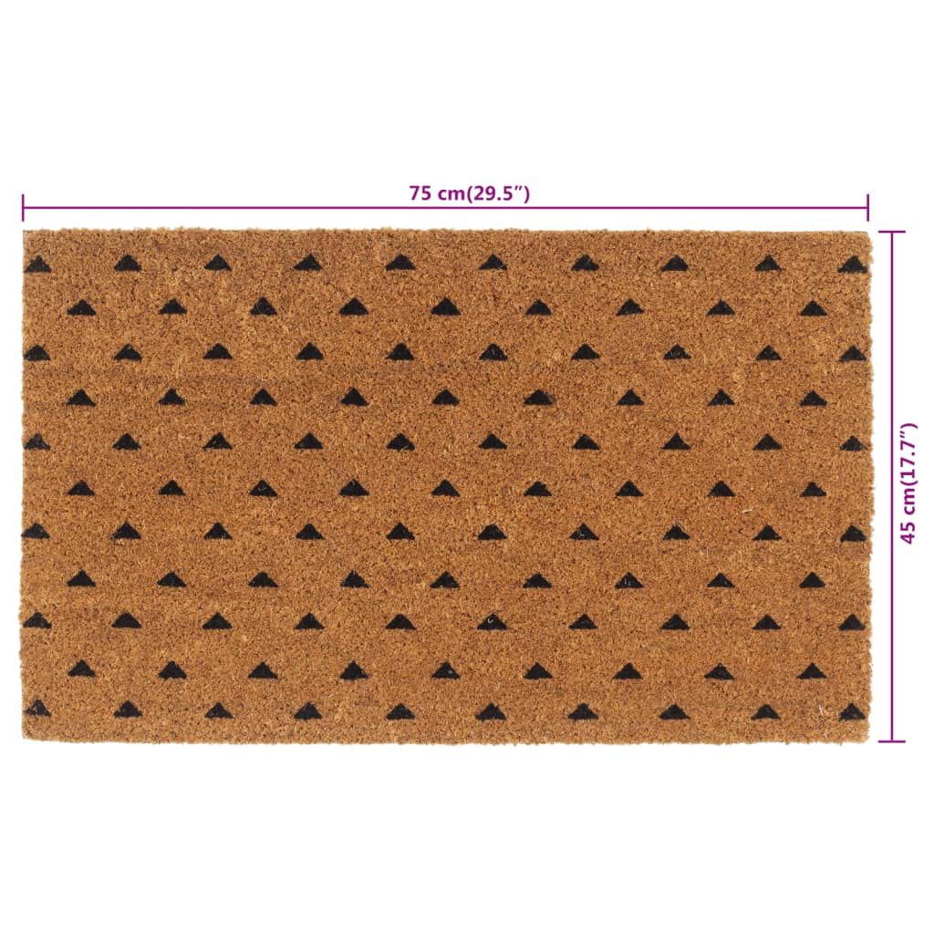 Covoraș De Ușă, Natural, , Fibre De Cocos