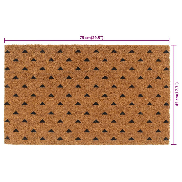 Covoraș De Ușă, Natural, , Fibre De Cocos