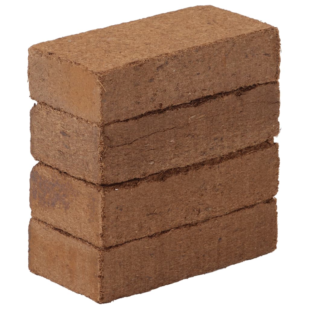 Blocuri Fibră De Nucă Cocos, 24 Buc., 650 G/Buc., 15,6 Kg Total
