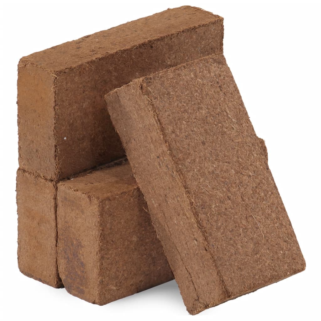 Blocuri Fibră De Nucă Cocos, 24 Buc., 650 G/Buc., 15,6 Kg Total