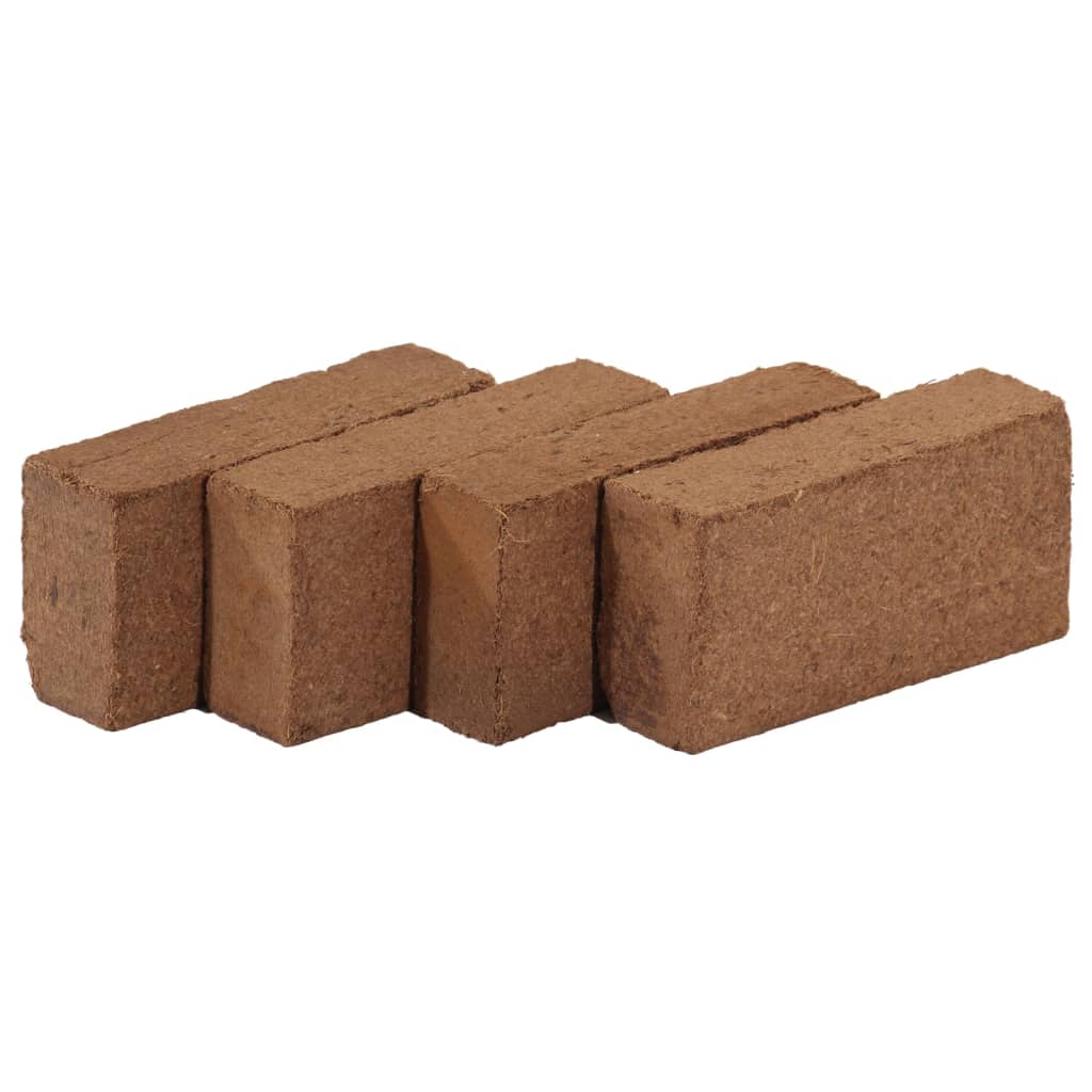 Blocuri Fibră De Nucă Cocos, 24 Buc., 650 G/Buc., 15,6 Kg Total
