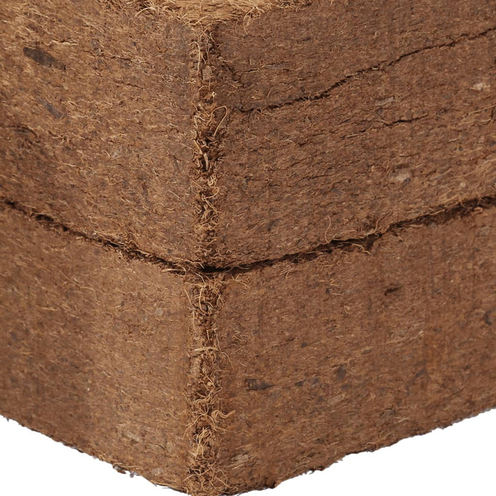 Blocuri Fibră De Nucă Cocos, 24 Buc., 650 G/Buc., 15,6 Kg Total