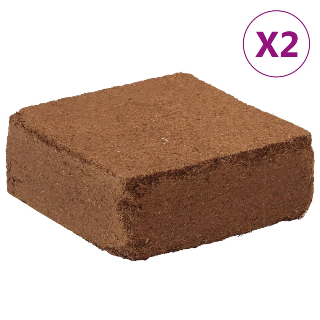 Blocuri Fibră De Nucă Cocos, 5 Buc., 5 Kg/Buc., 25 Kg Total