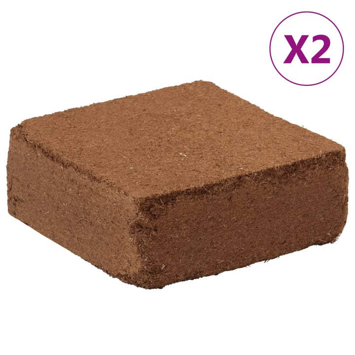 Blocuri Fibră De Nucă Cocos, 5 Buc., 5 Kg/Buc., 25 Kg Total