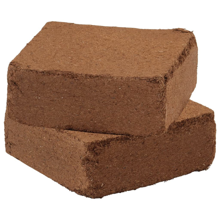 Blocuri Fibră De Nucă Cocos, 5 Buc., 5 Kg/Buc., 25 Kg Total
