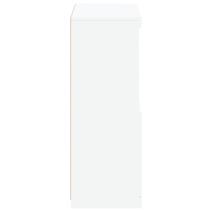 Dulap Lateral Cu Lumini Led, , Lemn Prelucrat