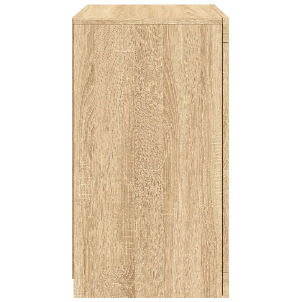Dulap Lateral Cu Lumini Led, , Lemn Prelucrat