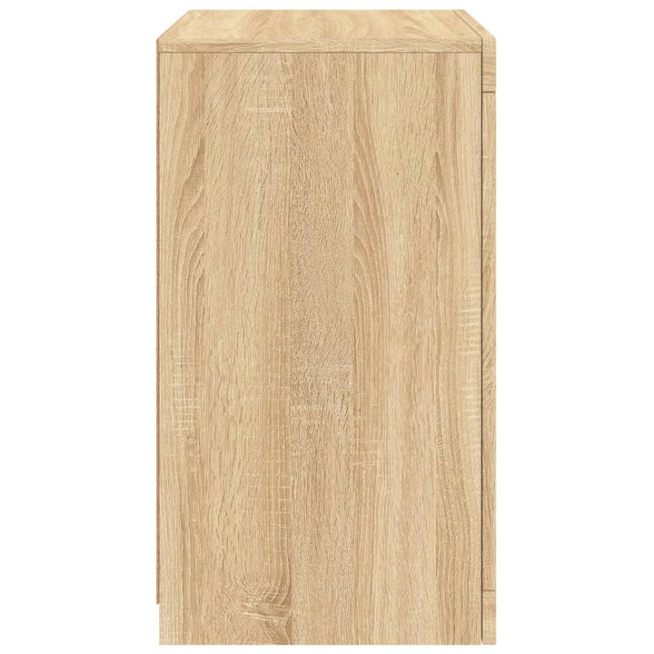 Dulap Lateral Cu Lumini Led, , Lemn Prelucrat