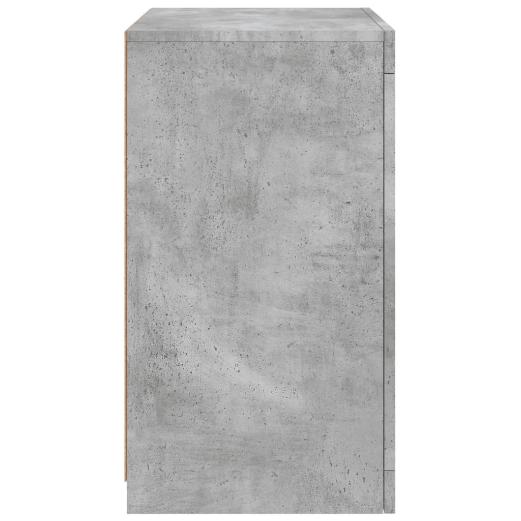 Dulap Lateral Cu Lumini Led, , Lemn Prelucrat