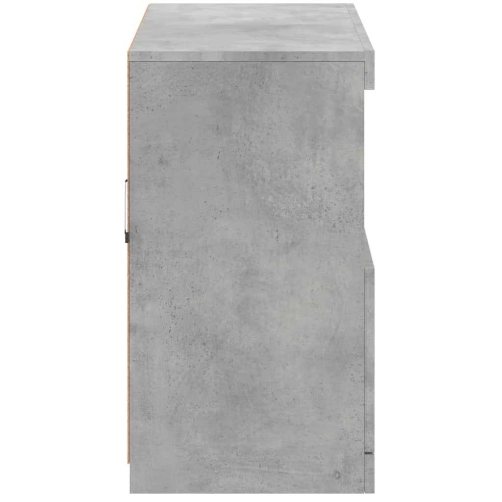 Servantă Cu Lumini Led, , 81X37X67 Cm