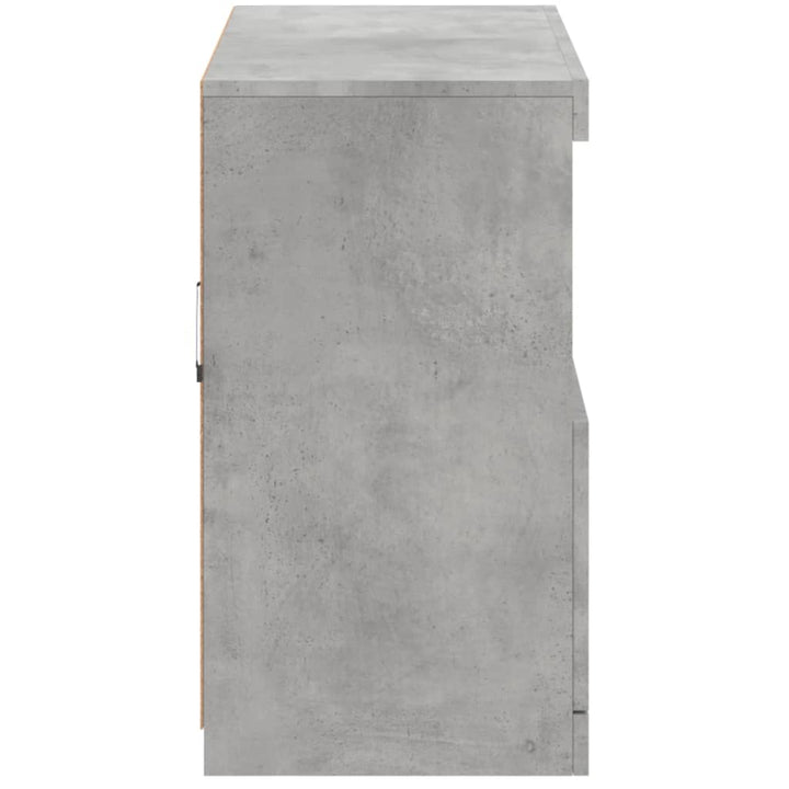 Servantă Cu Lumini Led, , 81X37X67 Cm