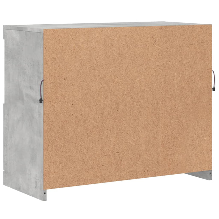 Servantă Cu Lumini Led, , 81X37X67 Cm