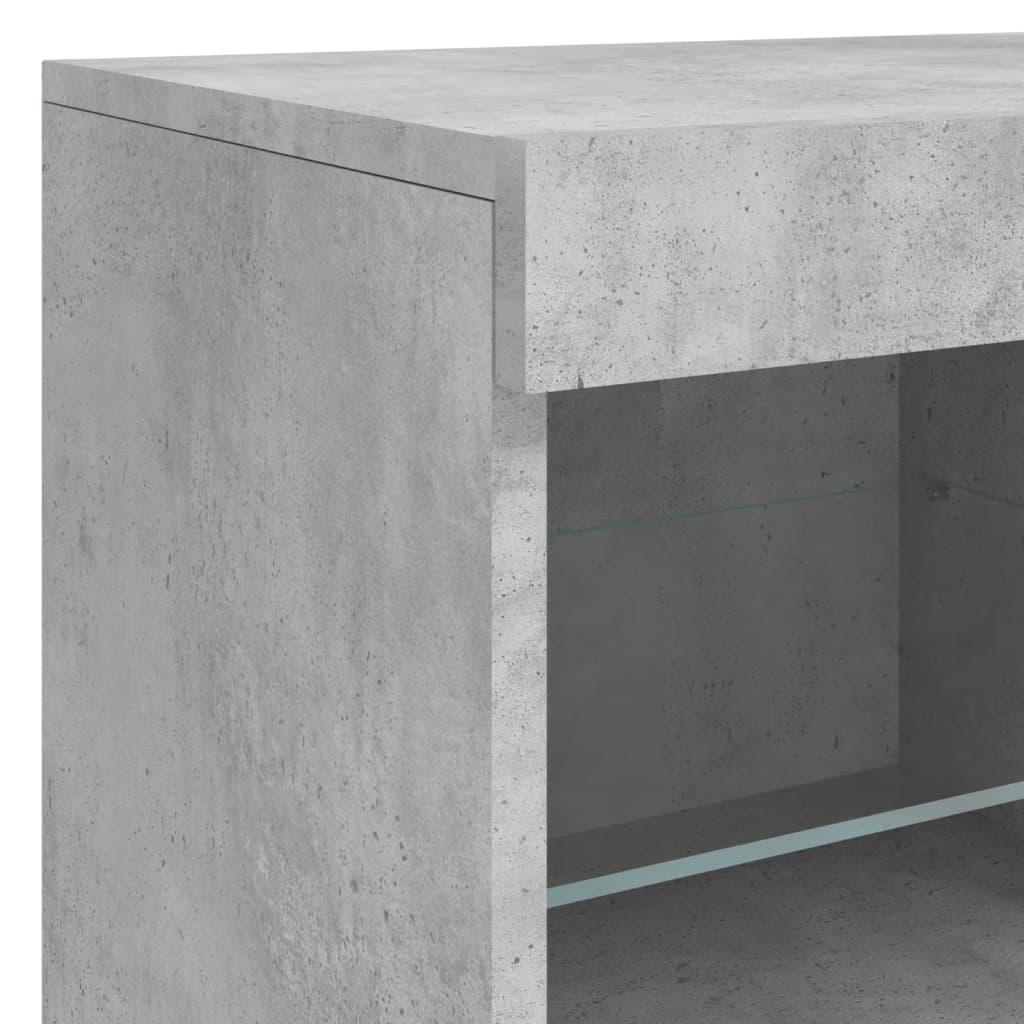Servantă Cu Lumini Led, , 81X37X67 Cm